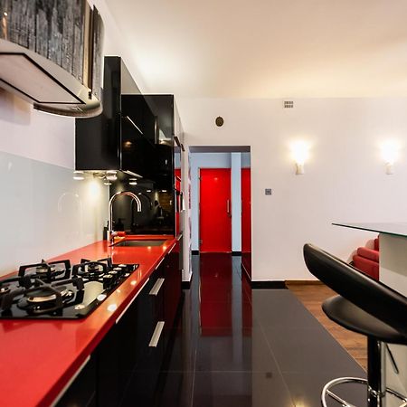 Nowolipki Red Apartment Βαρσοβία Εξωτερικό φωτογραφία